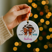 basketball player sports girl athlete custom セラミックオーナメント