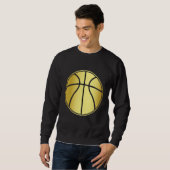 Basketball Player - Trophy Game Coach Sports Lover スウェットシャツ (正面フル)