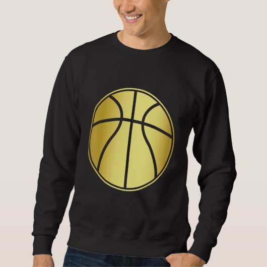 Basketball Player - Trophy Game Coach Sports Lover スウェットシャツ (正面)