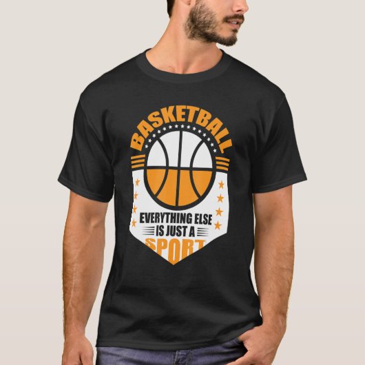 Basketball Players Basketball Team Graphic Sports  Tシャツ (正面)