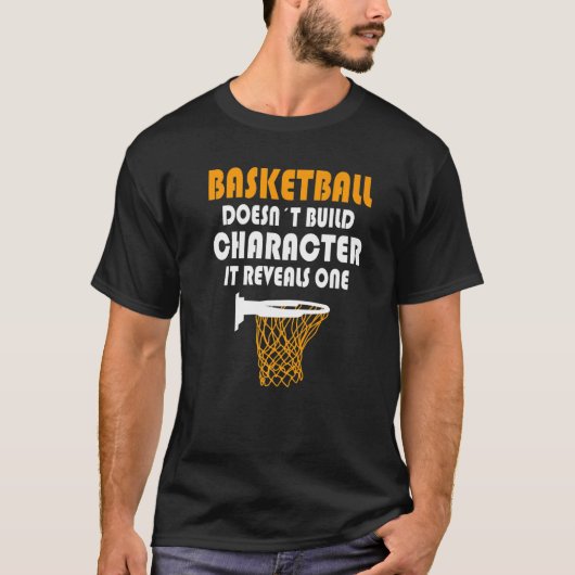 Basketball Players Basketball Team Graphic Sports  Tシャツ (正面)