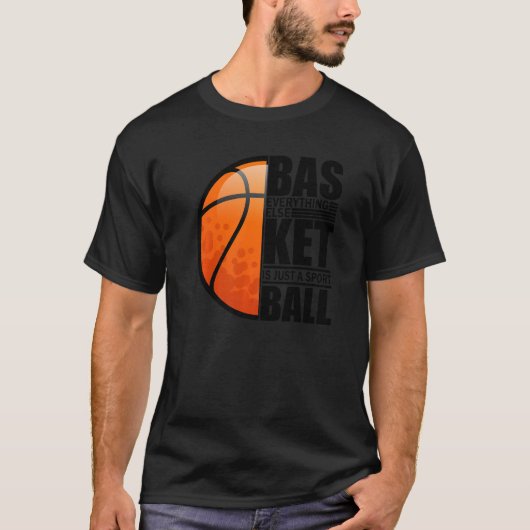 Basketball Players Basketball Team Graphic Sports Tシャツ (正面)
