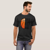 Basketball Players Basketball Team Graphic Sports Tシャツ (正面フル)