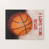 Basketball - Popular Sports Art ジグソーパズル (横)