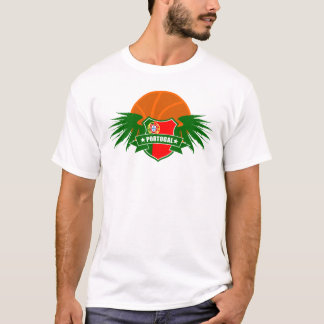 Basketball Portugal Tシャツ