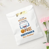 Basketball Rookie Of The Year First Birthday フェイバーバッグ (封をした状態)