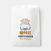 Basketball Rookie Of The Year First Birthday フェイバーバッグ (正面)