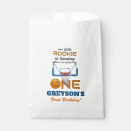Basketball Rookie Of The Year First Birthday フェイバーバッグ