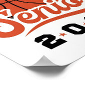 Basketball Senior 2022 Poster ポスター (角)