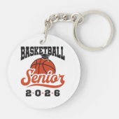 Basketball Senior 2026 キーホルダー (裏面)