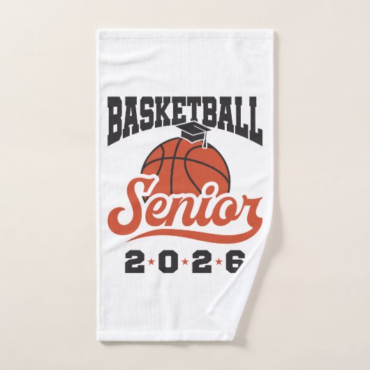Basketball Senior 2026 ハンドタオル (ハンドタオル)