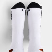 Basketball Socks ソックス (上部)