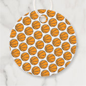 Basketball Sports Fans Team Player Coach Fun フェイバータグ (裏面)