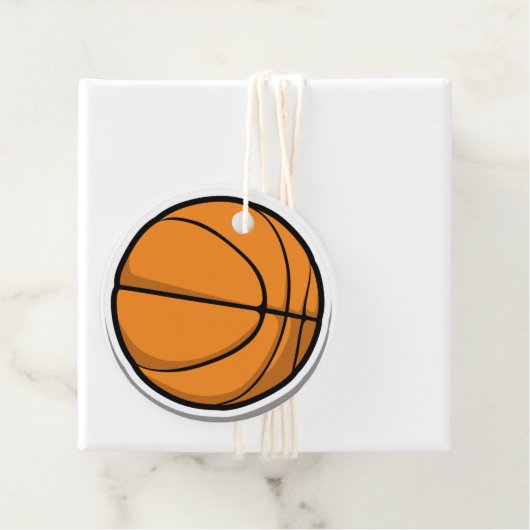 Basketball Sports Fans Team Player Coach Fun フェイバータグ (インサイチュ)