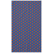 Basketball Sports Themed Party Tablecloth テーブルクロス (正面)