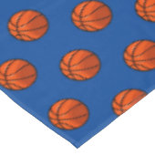 Basketball Sports Themed Party Tablecloth テーブルクロス (アングル)