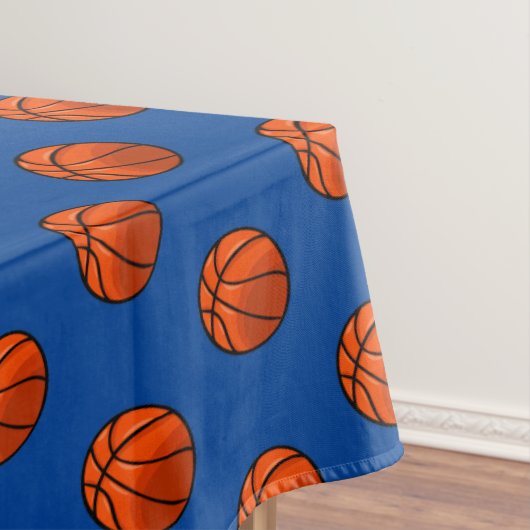 Basketball Sports Themed Party Tablecloth テーブルクロス (インサイチュ)