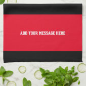 Basketball sports towel, coach bath or tea towel キッチンタオル (折り畳み)