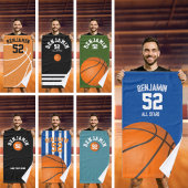 Basketball sports towel, coach bath towel ハンドタオル