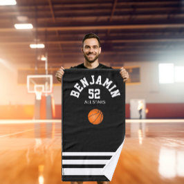 Basketball sports towel, coach bath towel ハンドタオル