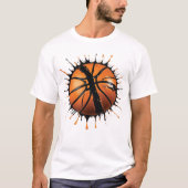 Basketball Sublimation Tシャツ (正面)