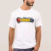 basketball super player loading barre progression  tシャツ (正面)