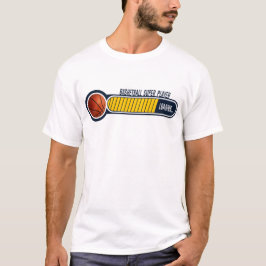 basketball super player loading barre progression  tシャツ