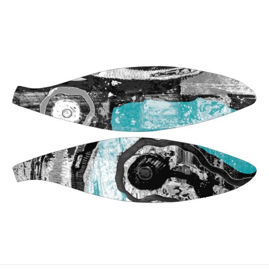 Basketball  - Surface Current Abstract Flow  ミニバスケットボール (パネル)