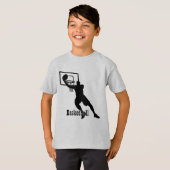 BASKETBALL Tシャツ (正面フル)