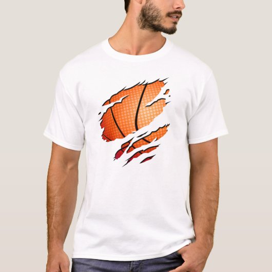 Basketball Tシャツ (正面)
