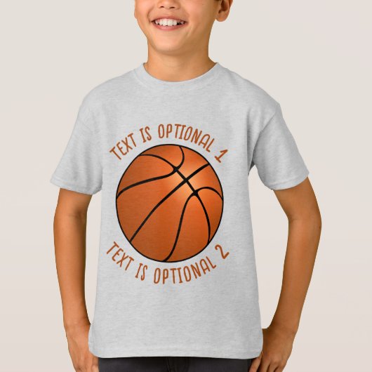 Basketball Tシャツ (正面)