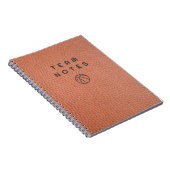 Basketball Team Notes  ノートブック (右側)