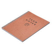 Basketball Team Notes  ノートブック (左側)