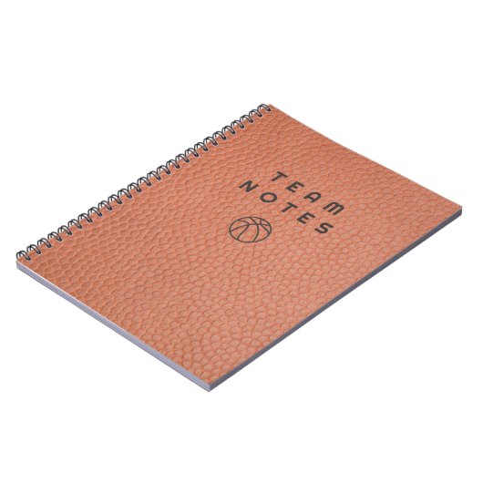 Basketball Team Notes  ノートブック (左側)
