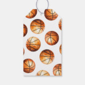 Basketball Thank You Tag ギフトタグ (裏面)
