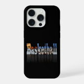 Basketball The Best Game, Wrist Watch iPhoneケース (裏面)