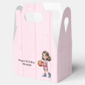 Basketball Theme Birthday Party For Girl’s フェイバーボックス (オープン)
