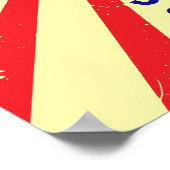 basketball Throw Vote Sports-Themed Voting Poster  ポスター (角)