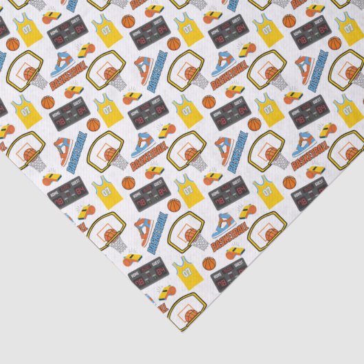 Basketball Tissue Paper 薄葉紙 (詳細)