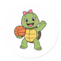 Basketball turtle