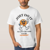 Basketball Vibes T-shirt Tシャツ (正面)