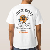 Basketball Vibes T-shirt Tシャツ (裏面)