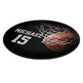 Basketball Your Name カッティングボード (角)