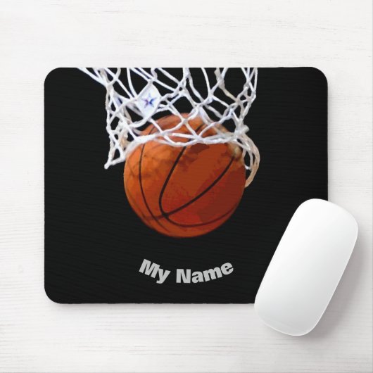 Basketball Your Name マウスパッド (マウス)