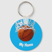 Basketball Your Name Custom キーホルダー (正面)