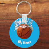 Basketball Your Name Custom キーホルダー (正面)