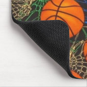 Basketballsandnets マウスパッド (コーナー)