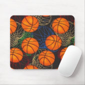 Basketballsandnets マウスパッド (マウス)