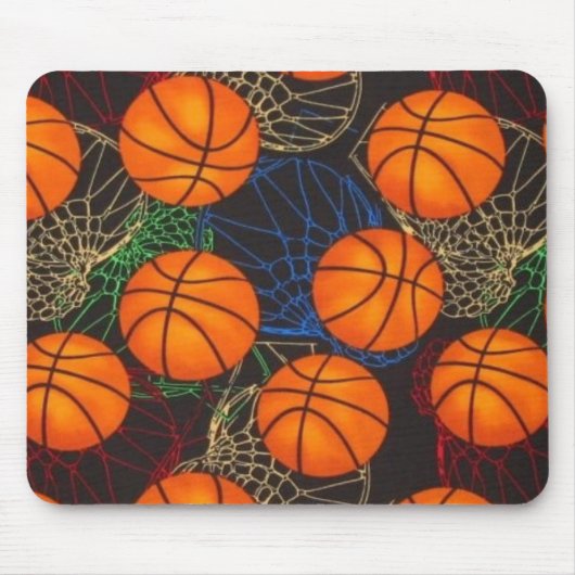 Basketballsandnets マウスパッド (正面)