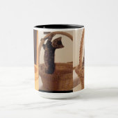 Basketeerの子ネコのマグ マグカップ (中央)